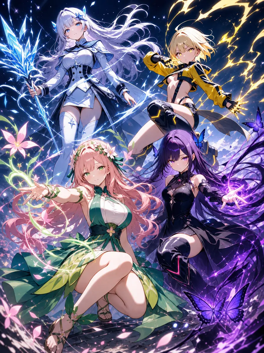 TriteWoman3904의 魔法少女に混沌を