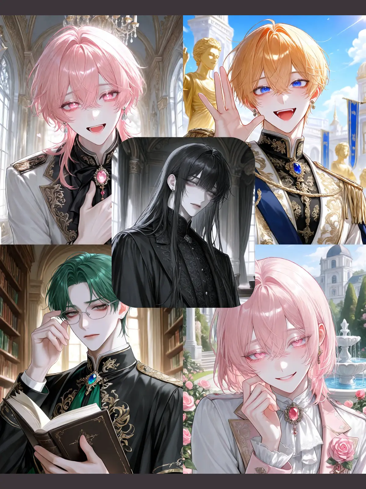 hirari_doll_의 Frame the Villainous Noble!