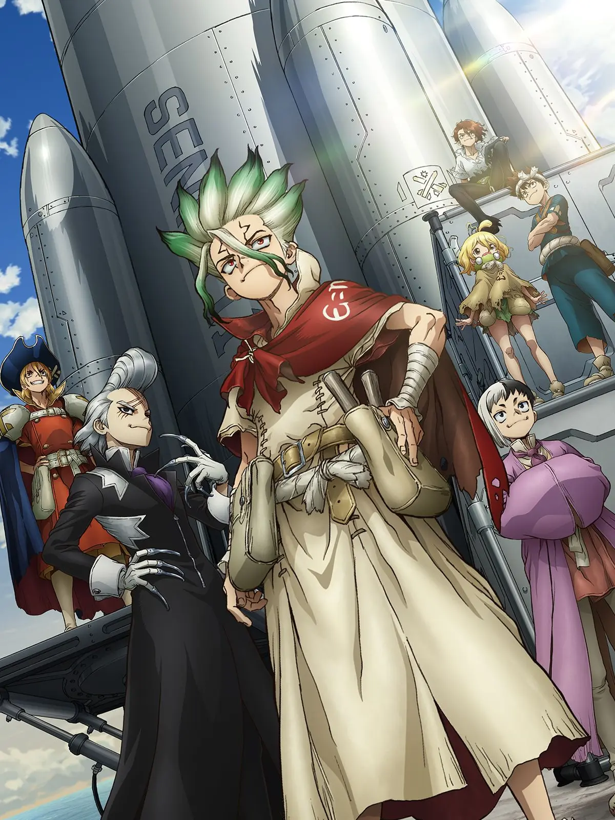 SuppleLion5131의 Dr.STONE