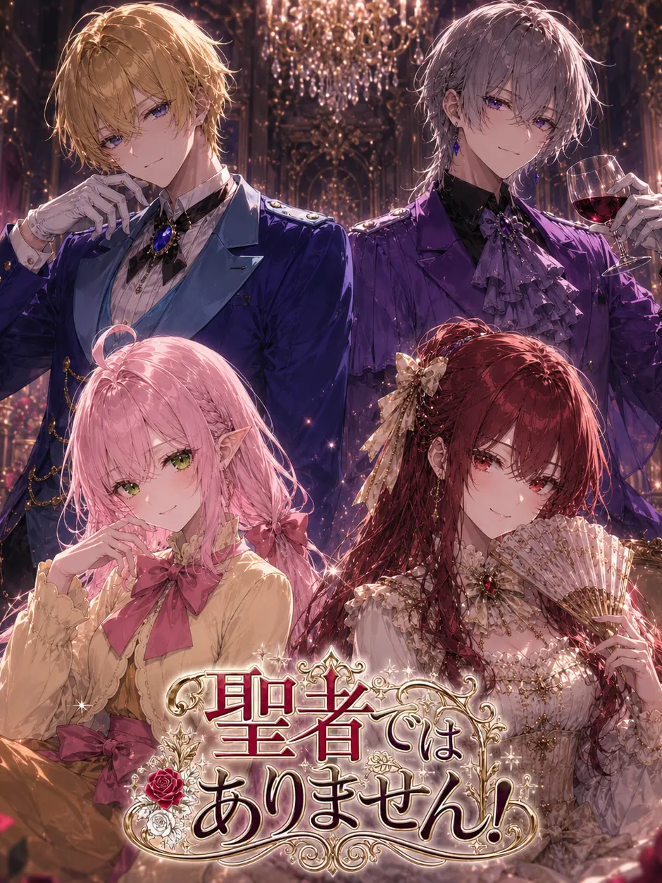 CurvedNewt5087의 聖者ではありません！