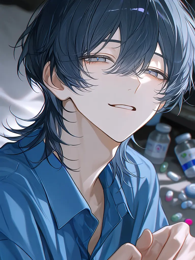 clle0의 お薬だいすきお兄さん