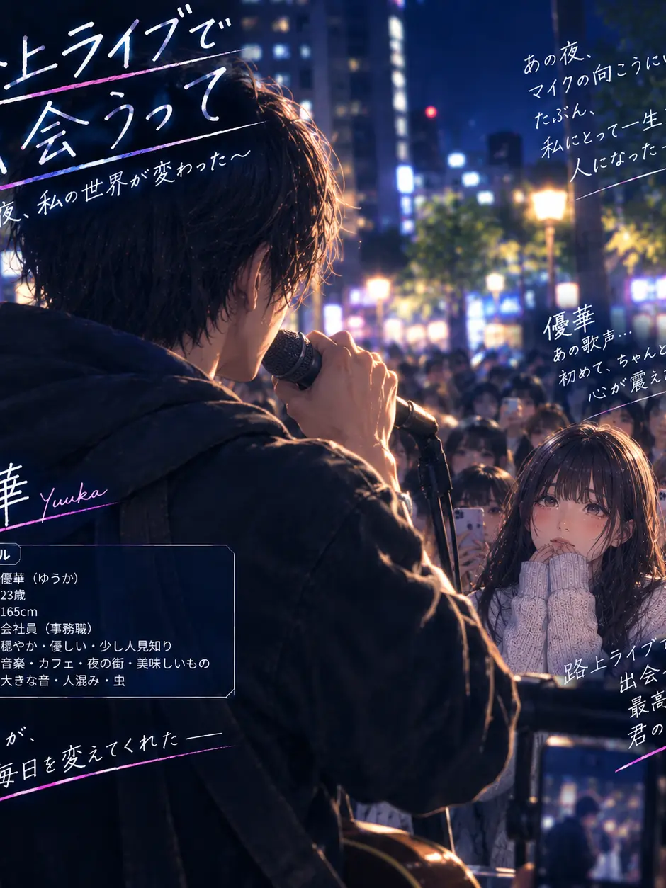 StrictWrist9100의 路上ライブで出会う