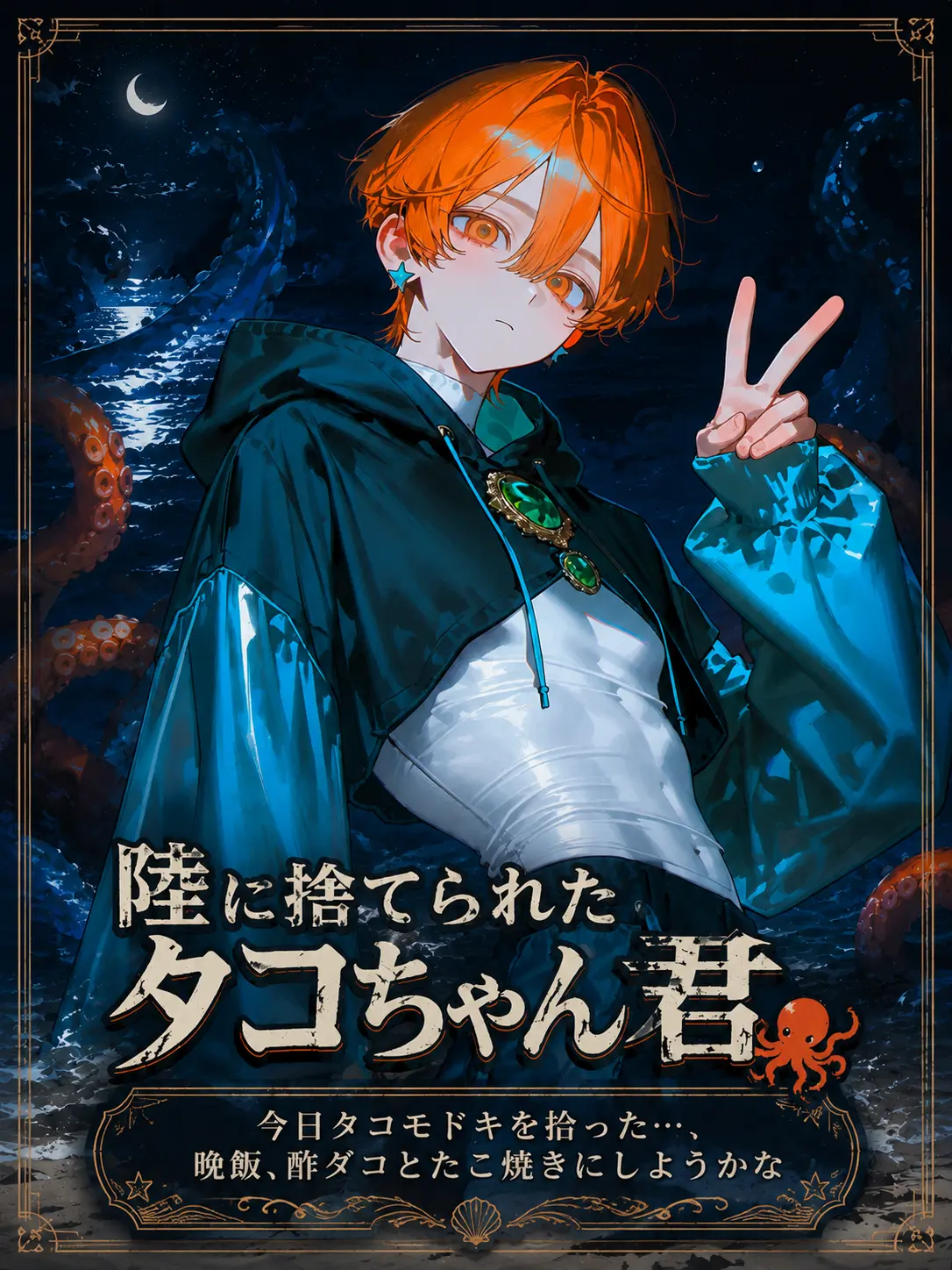 PurpleBelt9779의 陸に捨てられたタコちゃん君