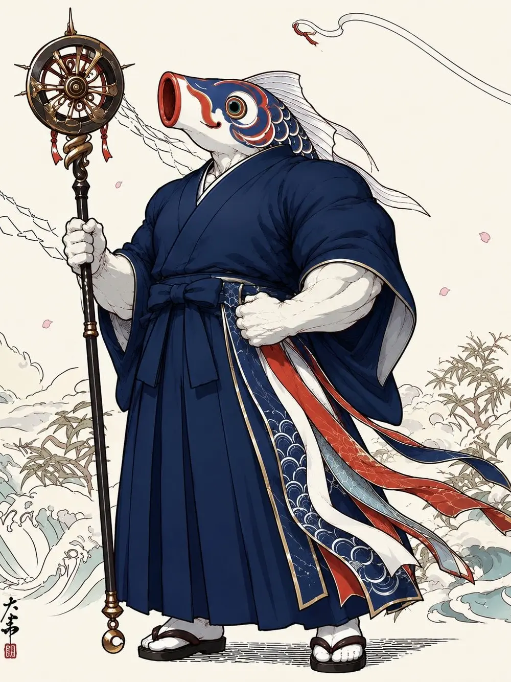 goma999inthesky의 妖鯉は四季を巡りたい