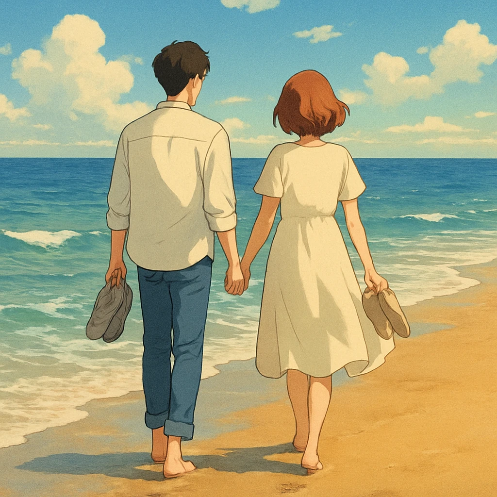 달콤한 파도 끝에서
