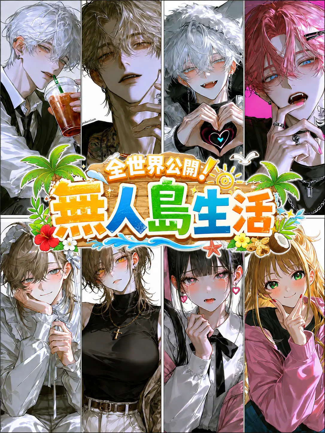 Kanse_02의 全世界公開!無人島生活