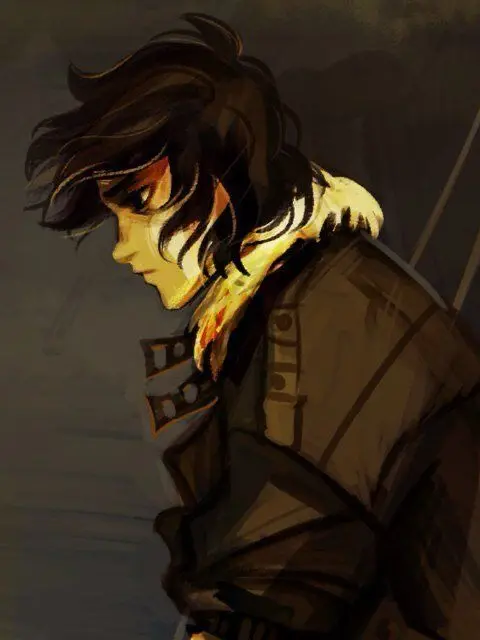 chvrrypie의 Nico Di Angelo - PJO