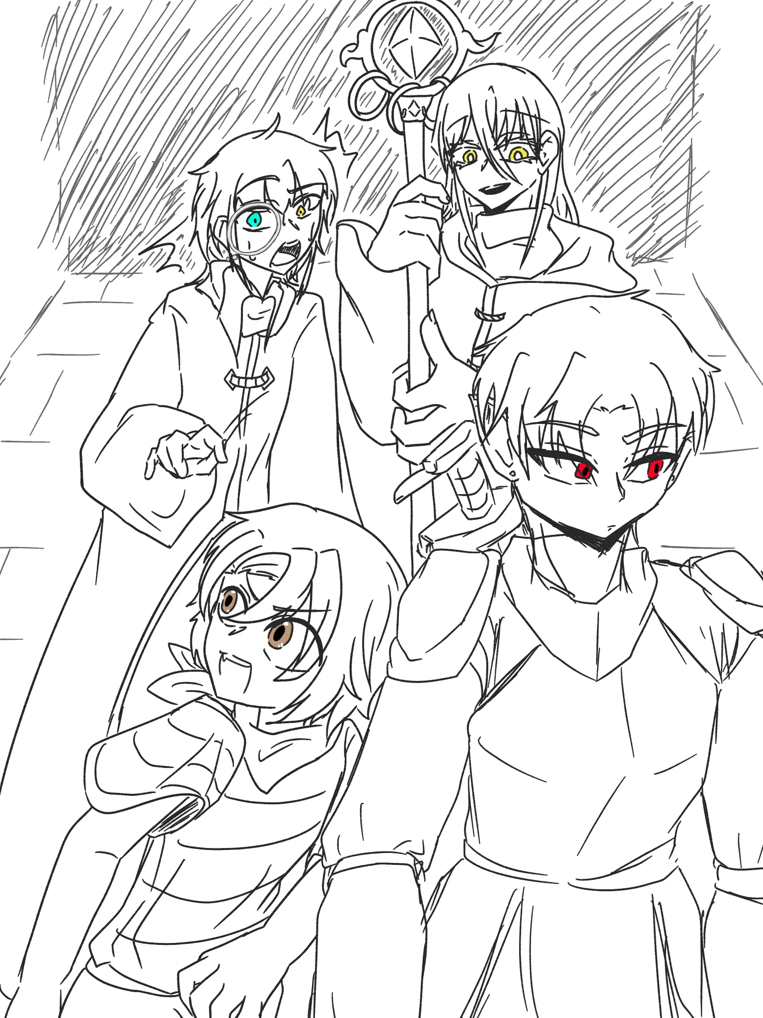 coolanddivine의 Look Out, the Adventurers are Here!‼️‼️‼️