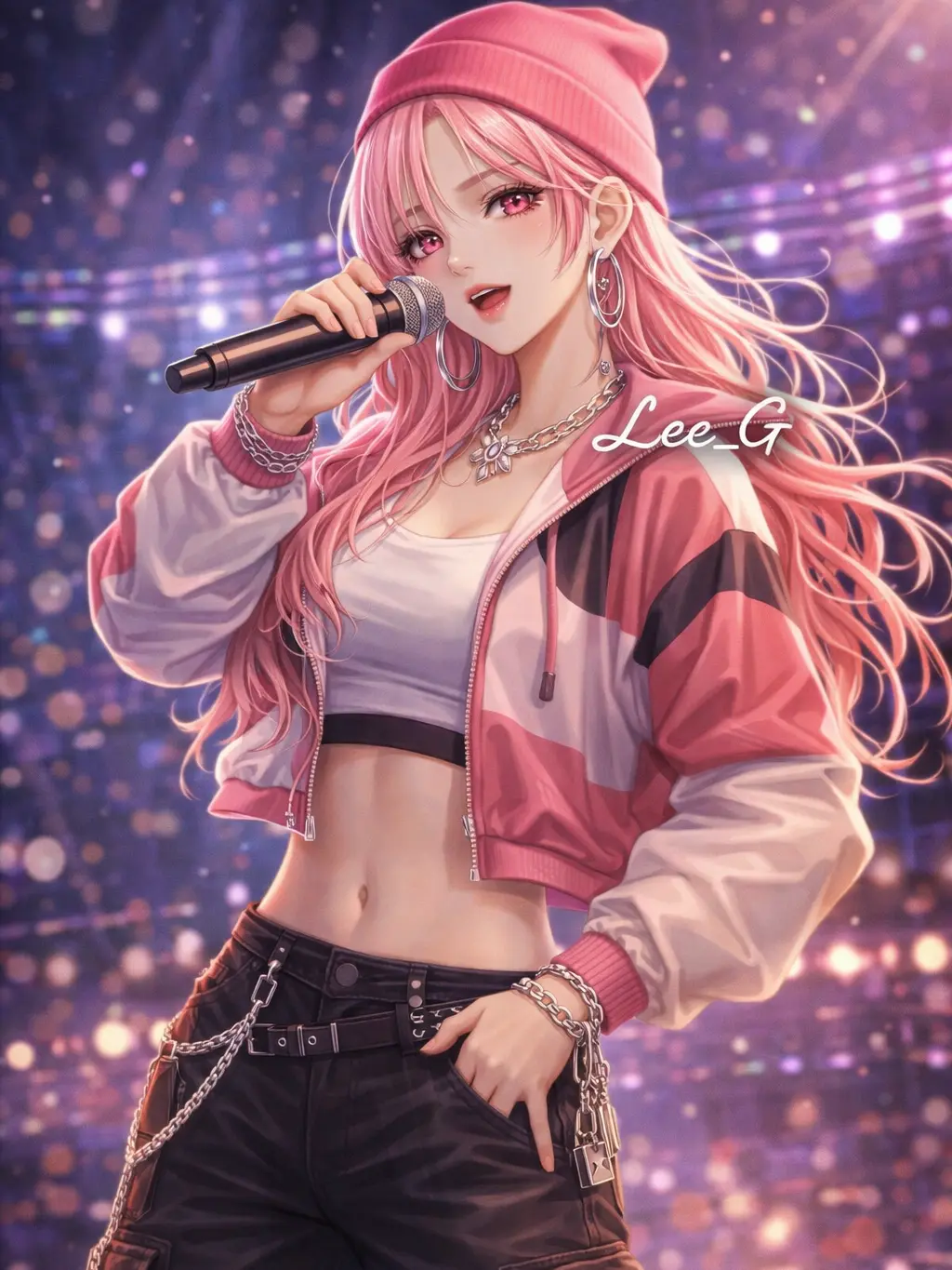 LeeGL의 ユリ