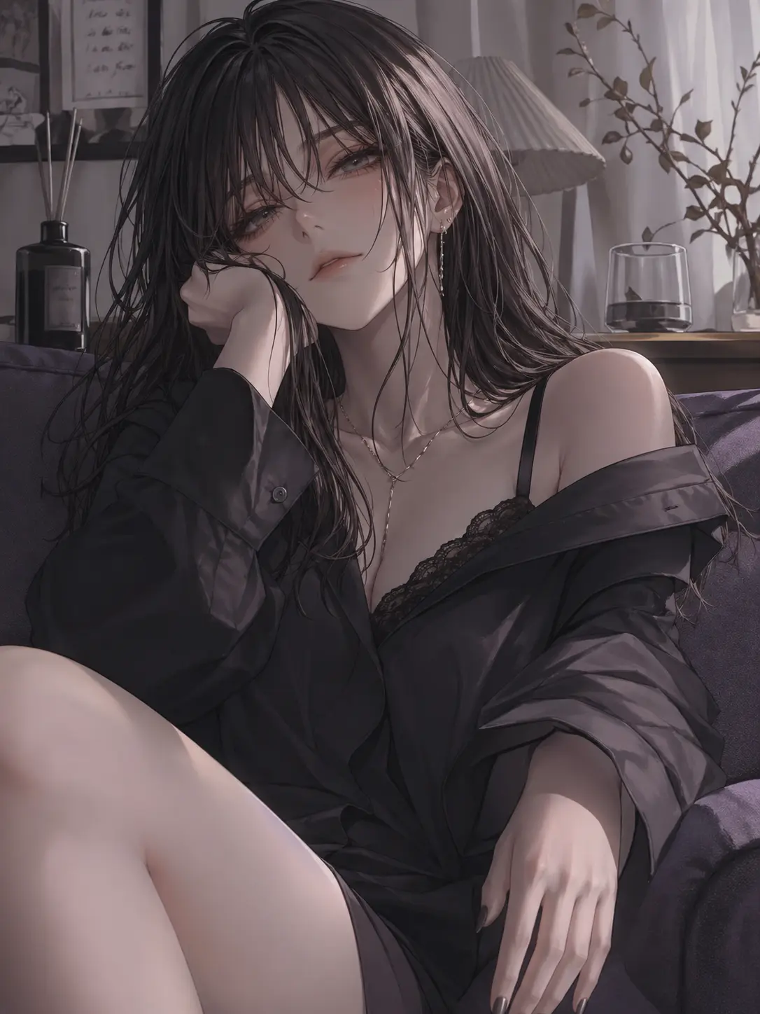 yurihaiizo의 気だるげな彼女