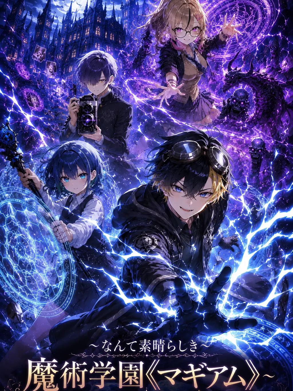 SoreBanjo9327의 なんて素晴らしき魔術学園《マギアム》