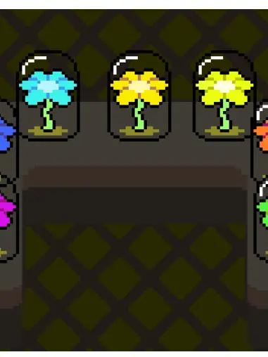 fuwarakuZeraora의 七輪のお花たち