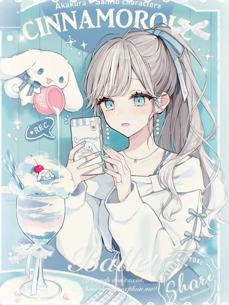 migutyankokuhakuganbaru의 サンリオキャラクター擬人化!?