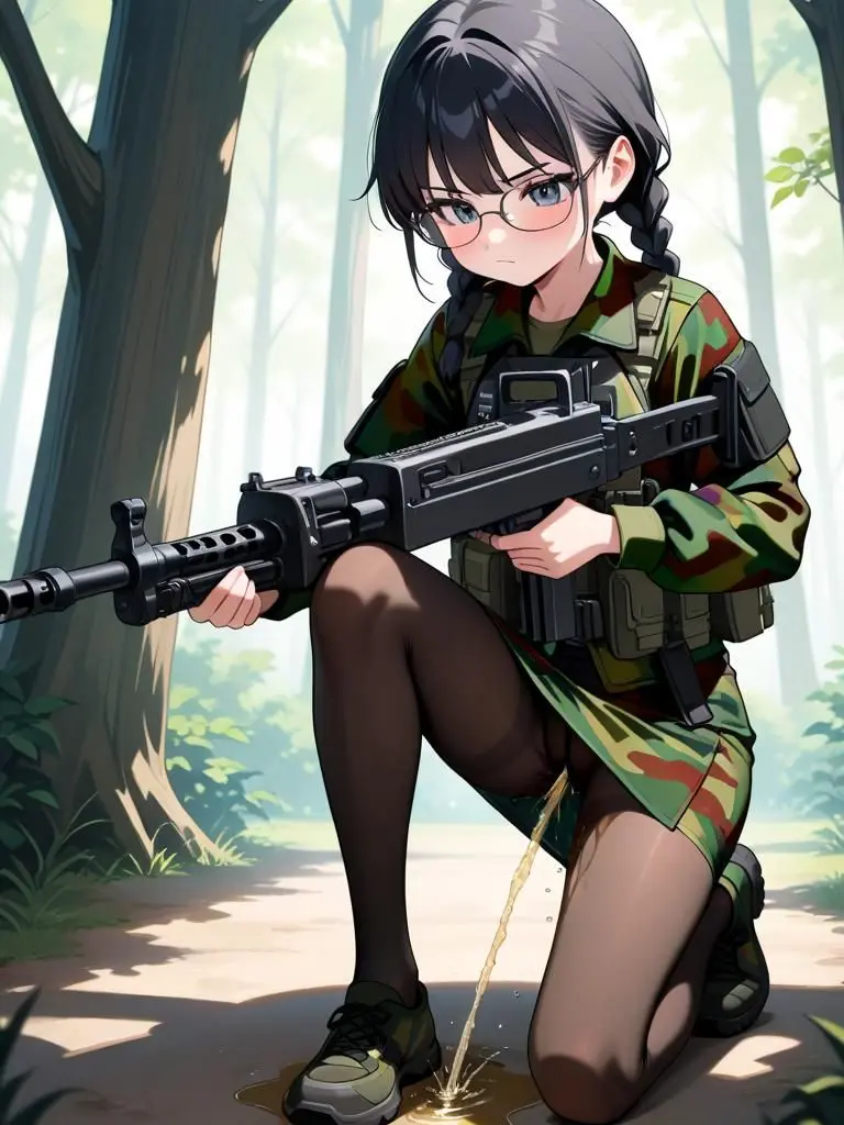 BlankShot5656의 サバイバルゲームはお漏らしに注意