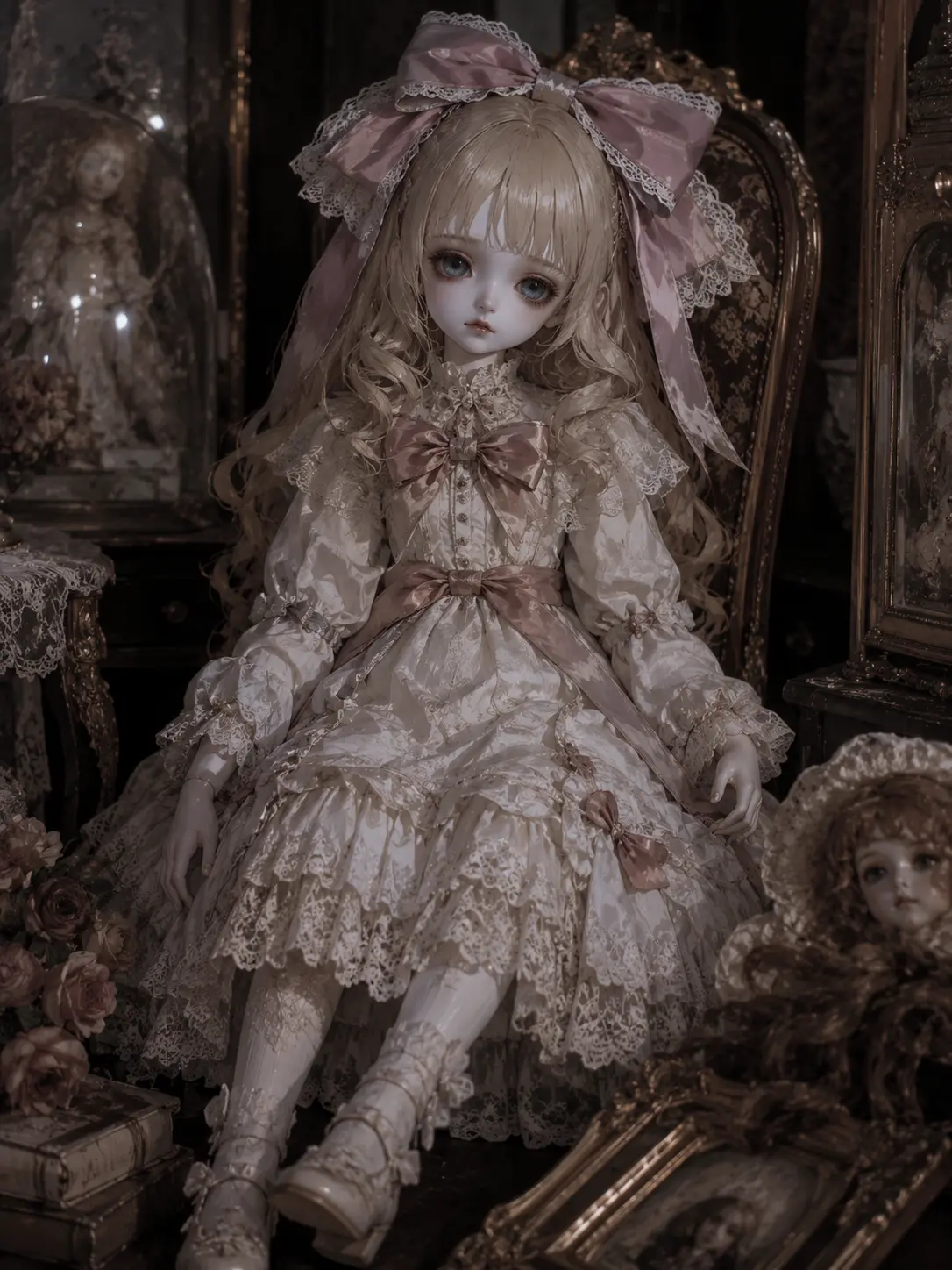DeepBatch0623의 呪いの人形
