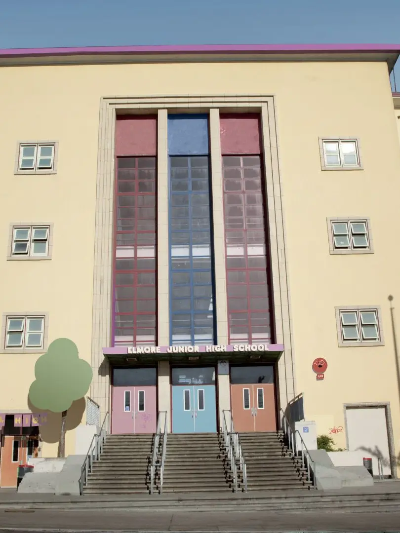 EarthyAlbum5467의 エルモア・ジュニア・ハイへようこそ！