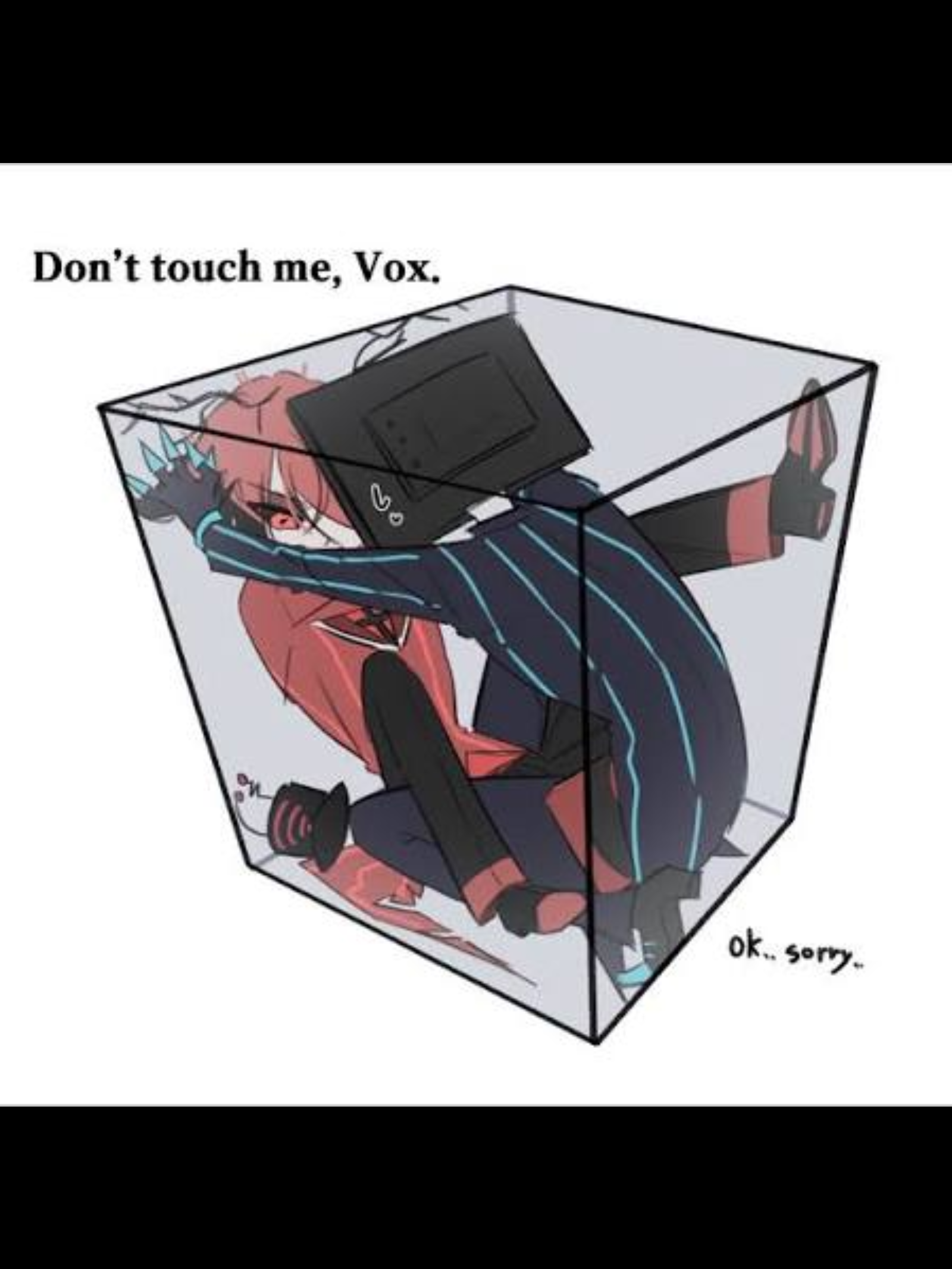 복알, 님이 알래스터 사진출처: 틱톡 대표 이미지