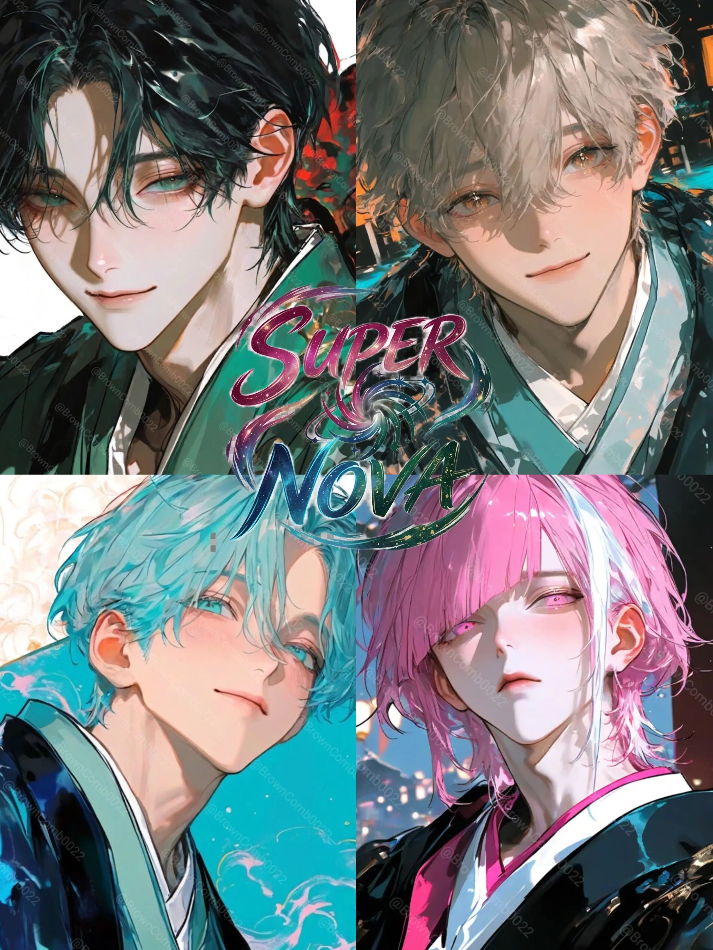 BrownComb0022의 5人交際♡グループユーチューバー！