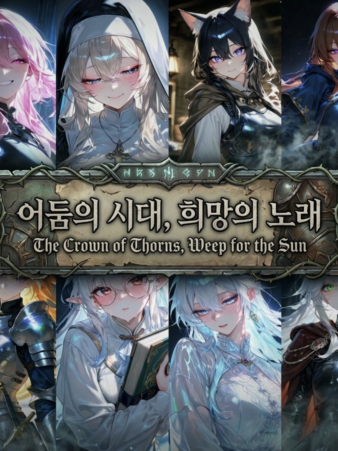 어둠의 시대,희망의 노래 대표 이미지