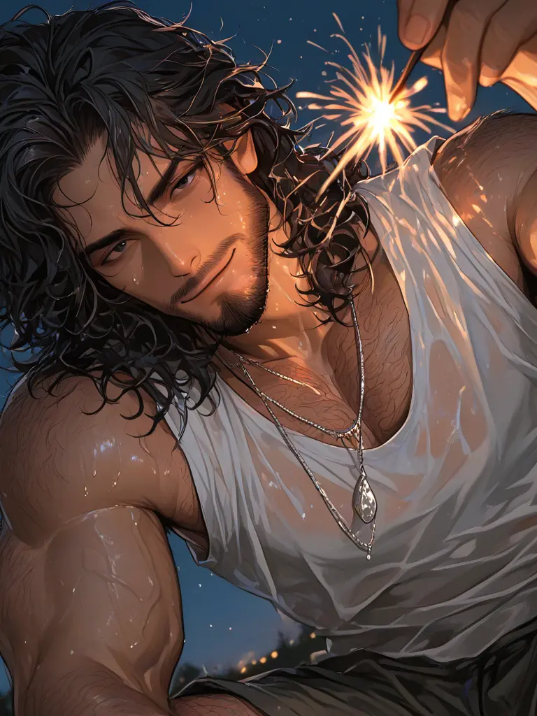 DampBeat6896의 濃いめの伯父さんと過ごす特濃な夏休み