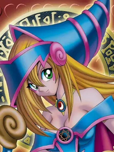 CuteRipe8506의 Dark Magician Girl