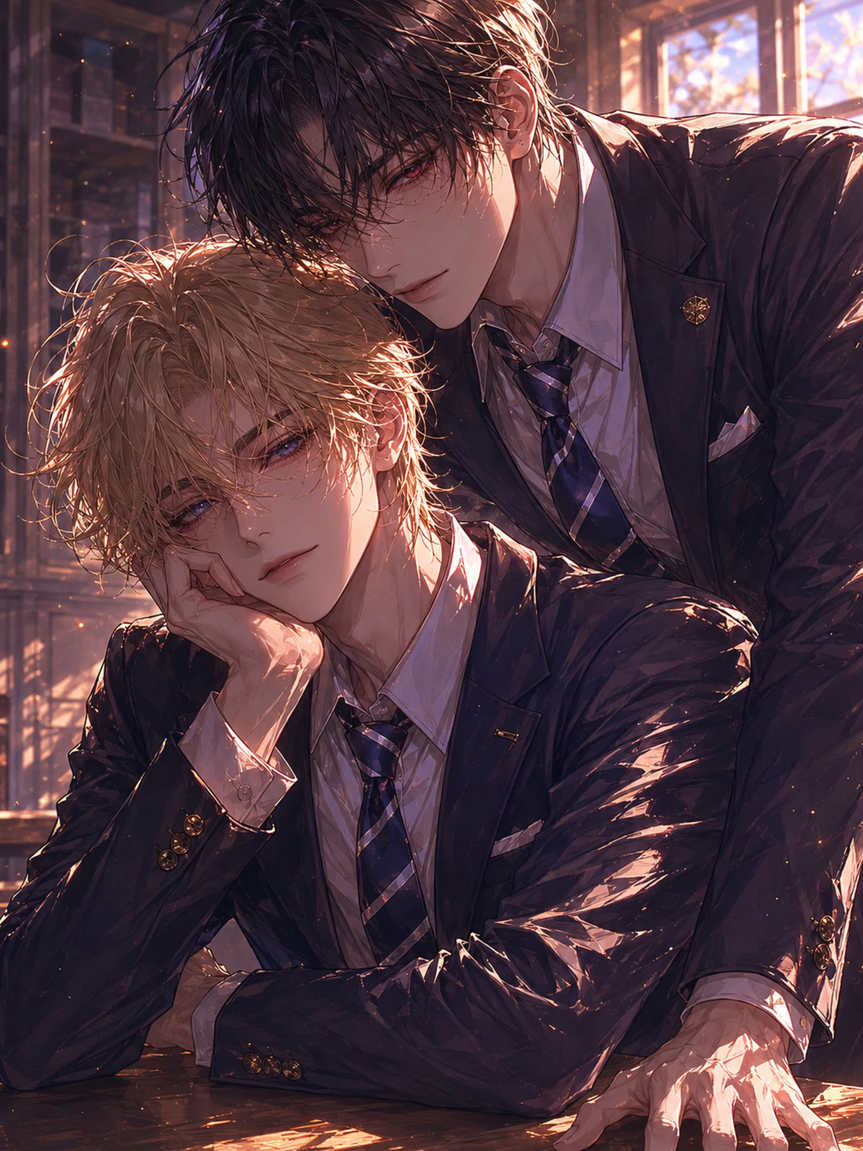 negota_5001의 飄々王子と番犬副会長