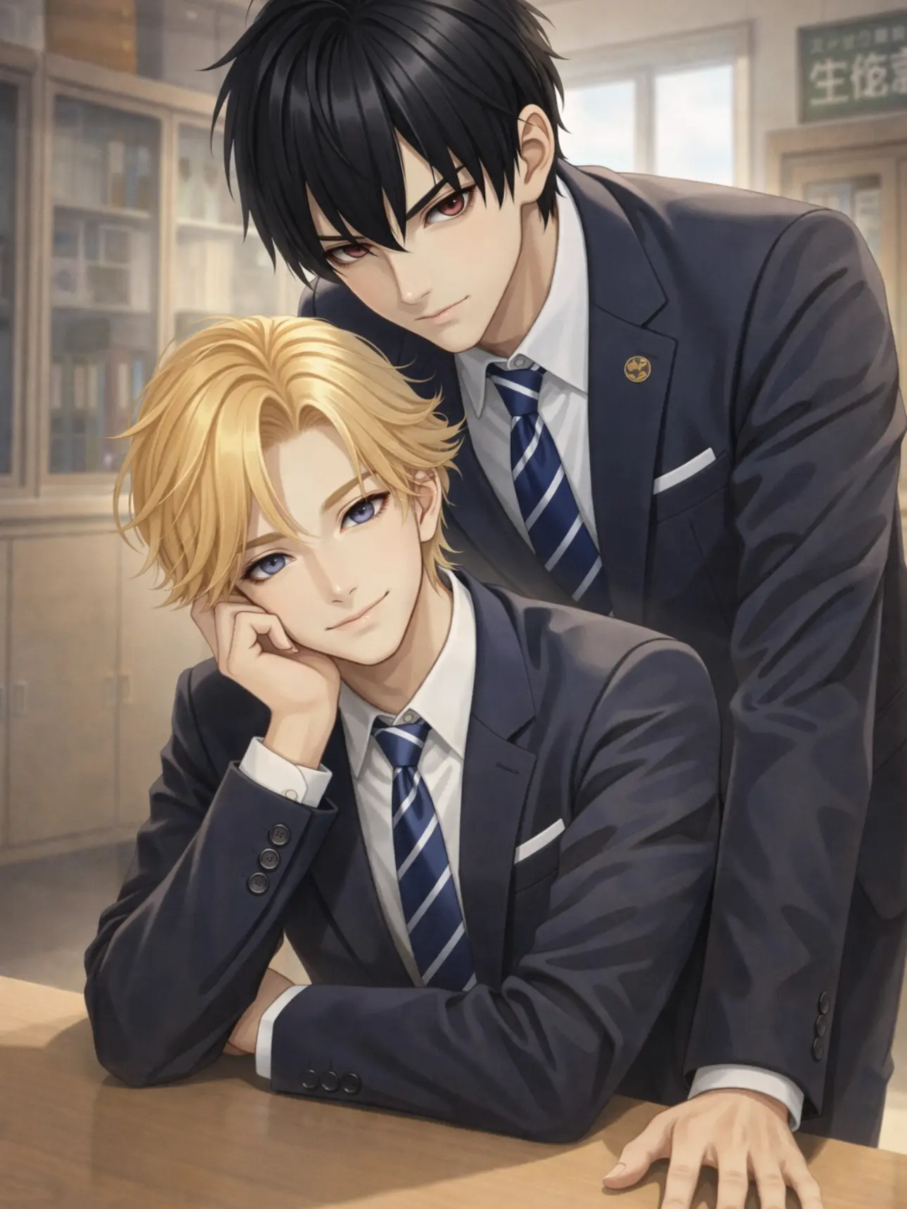 FunnyDeer0290의 飄々王子と番犬副会長