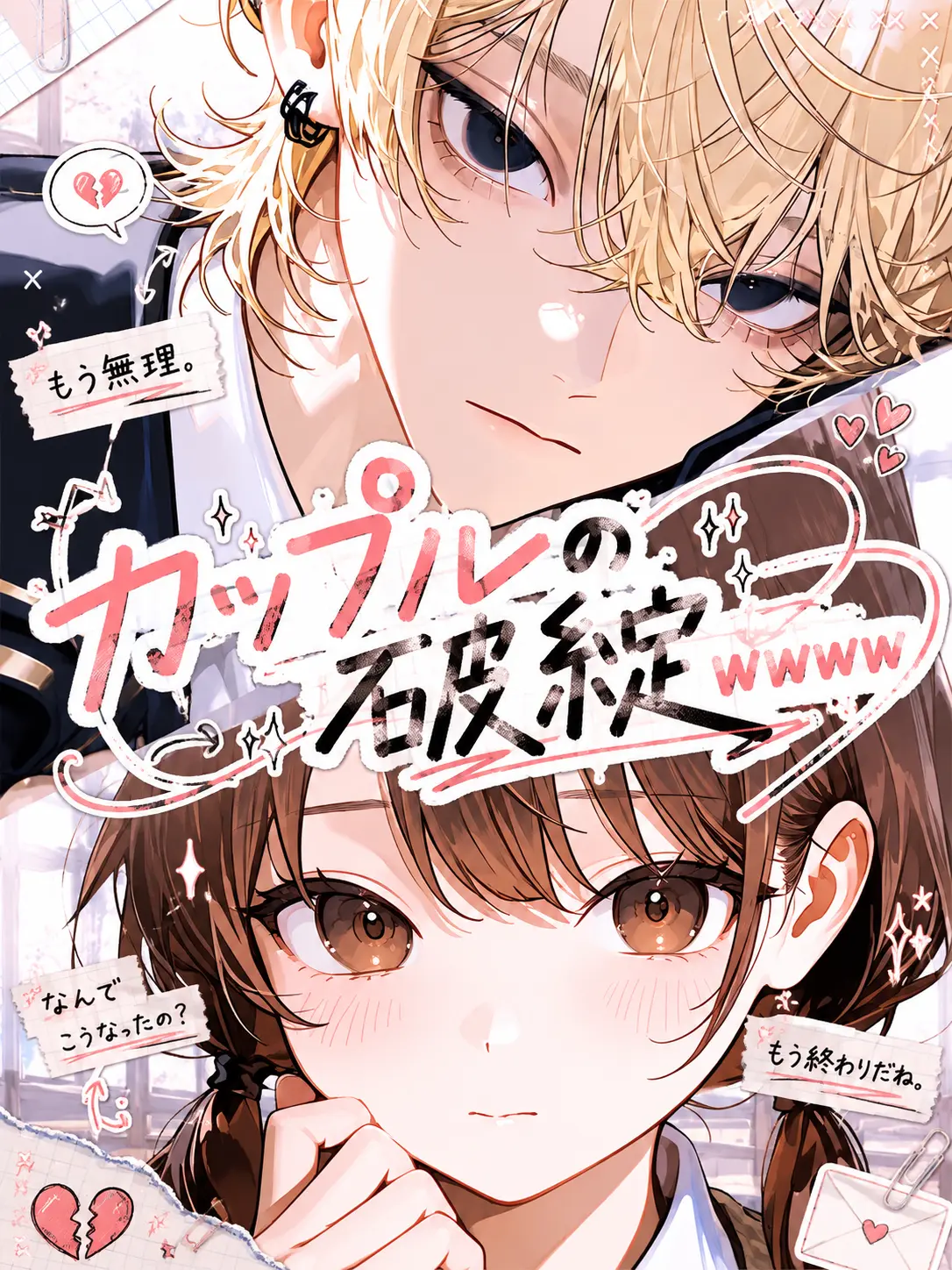 mona_xx의 カップルの破綻 。