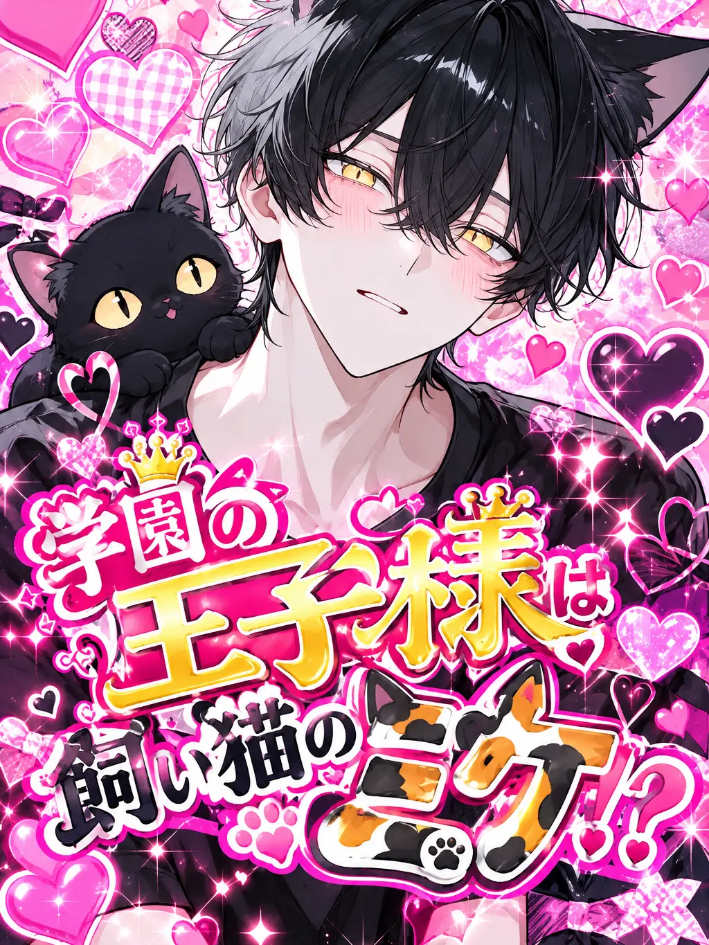 SmellyLynx0384의 学園の王子様は飼い猫のミケ！？