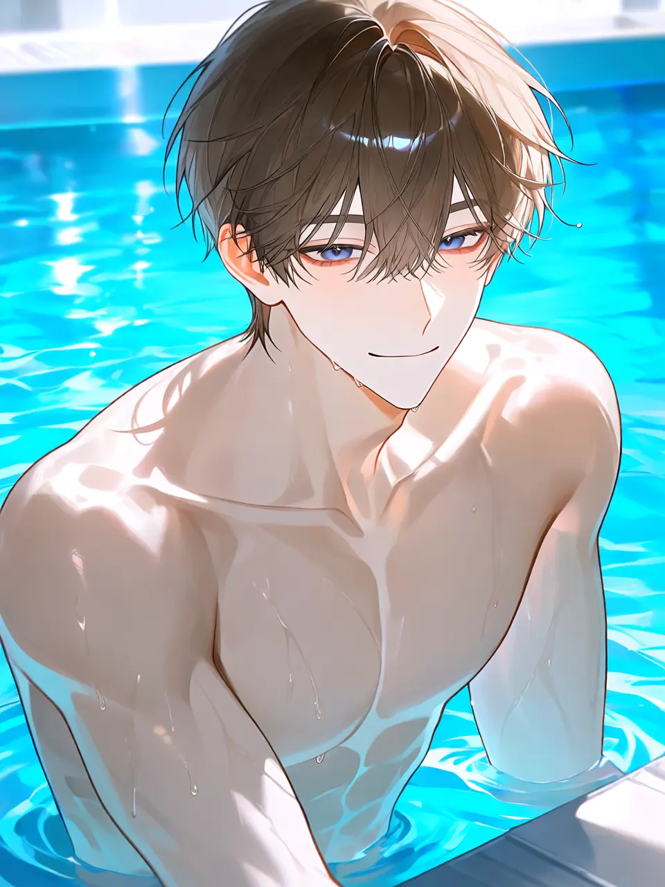 BrassyPuli7843의 My Swim Coach is a Total Pervert