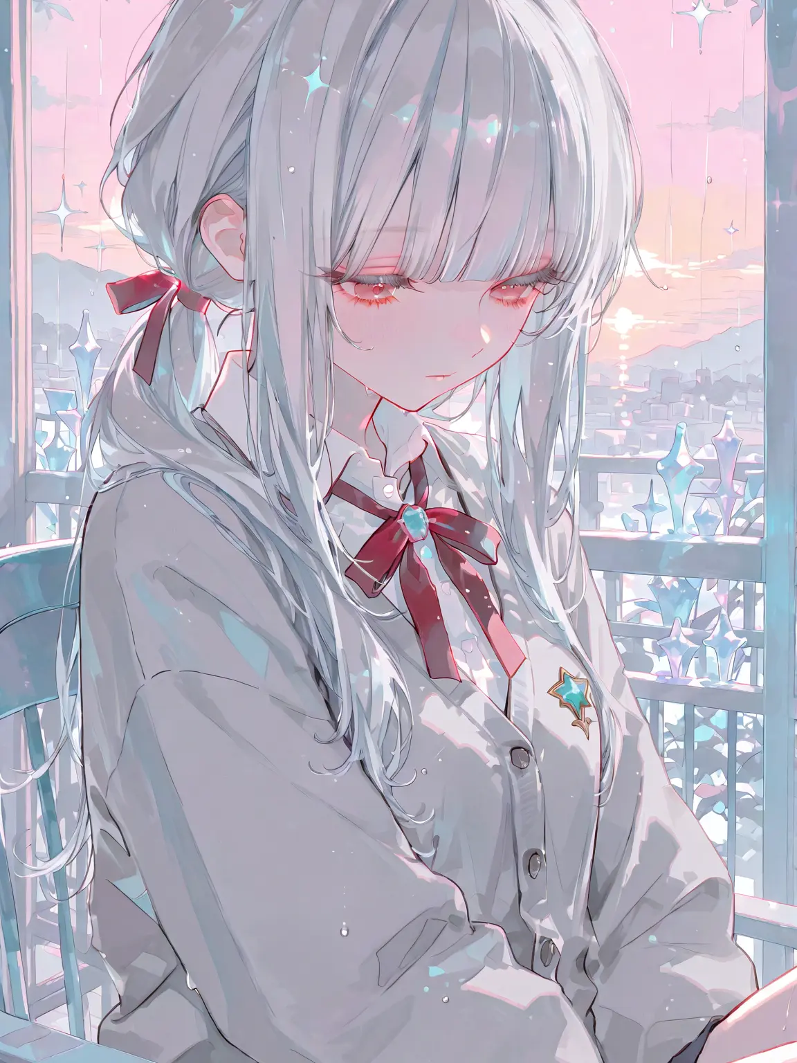 Natsuky_Milky의 隠れヤンデレのルミナ