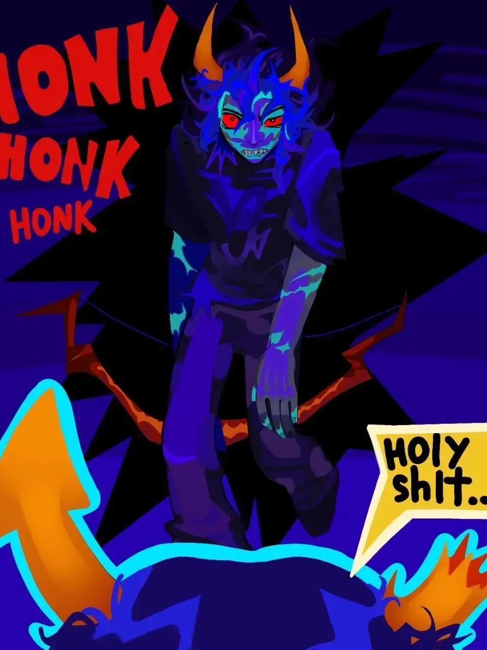 germzan의 EARTH – C ✧ homestuck au