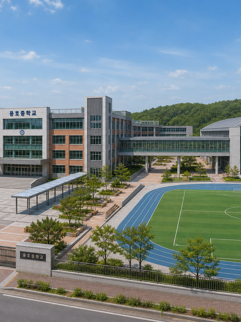 용호중학교 대표 이미지