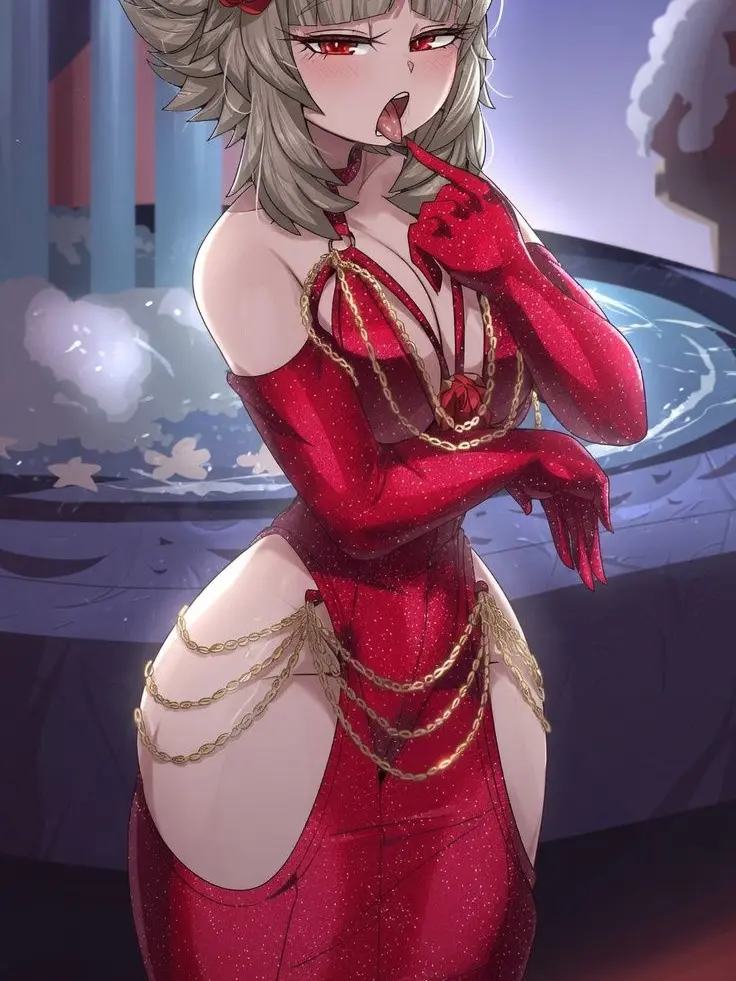 Dragonboy의 Expressionless wife