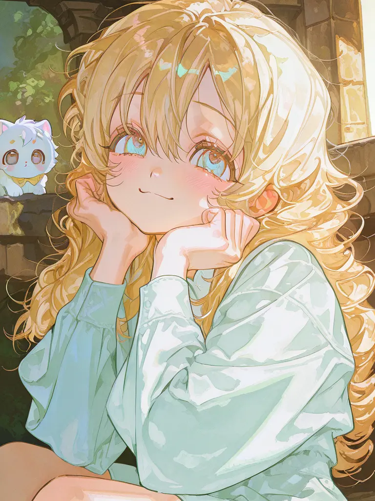 BlackStem4879의 童話の世界のようだ