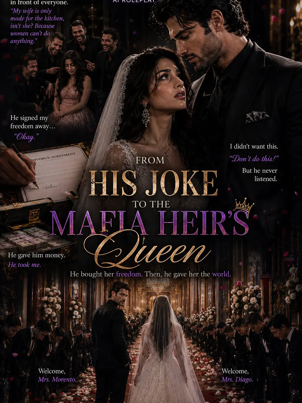 StarkVole1466의 The Mafia Heir's Wife