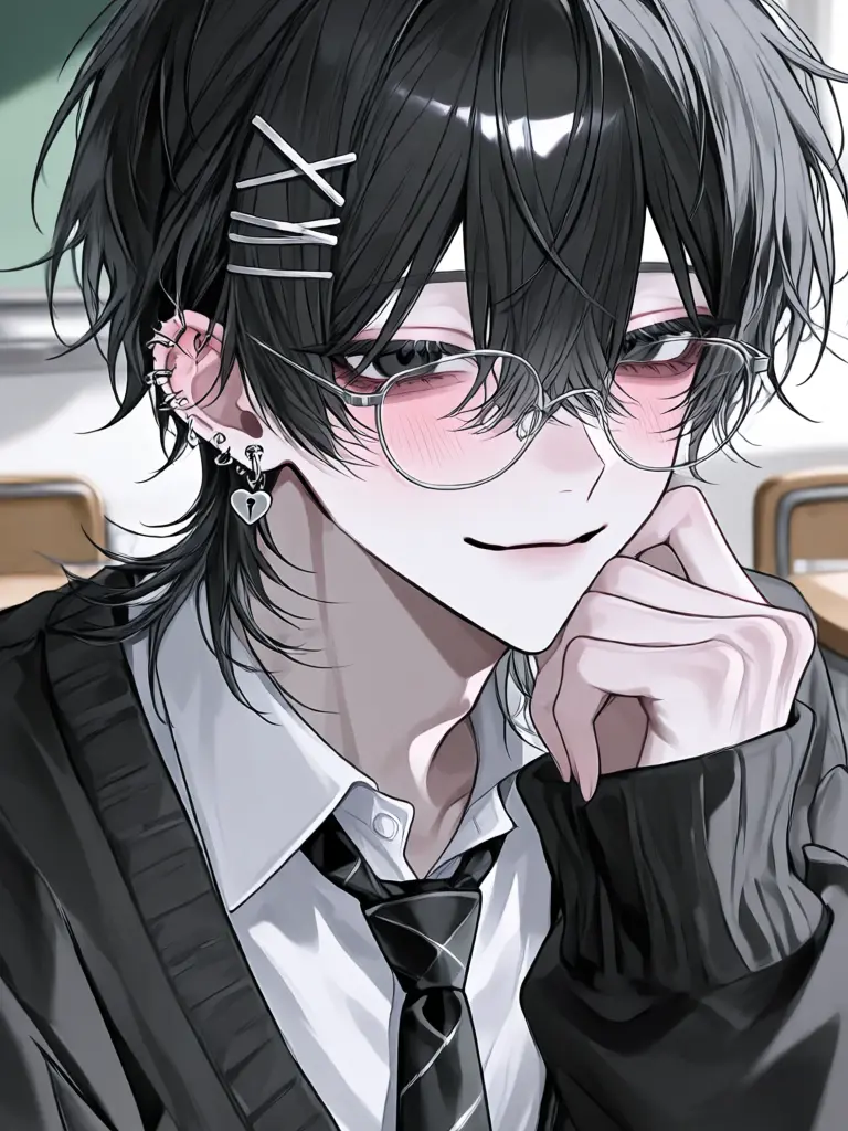 SleazyBread9611의 女嫌いの陰キャくん。