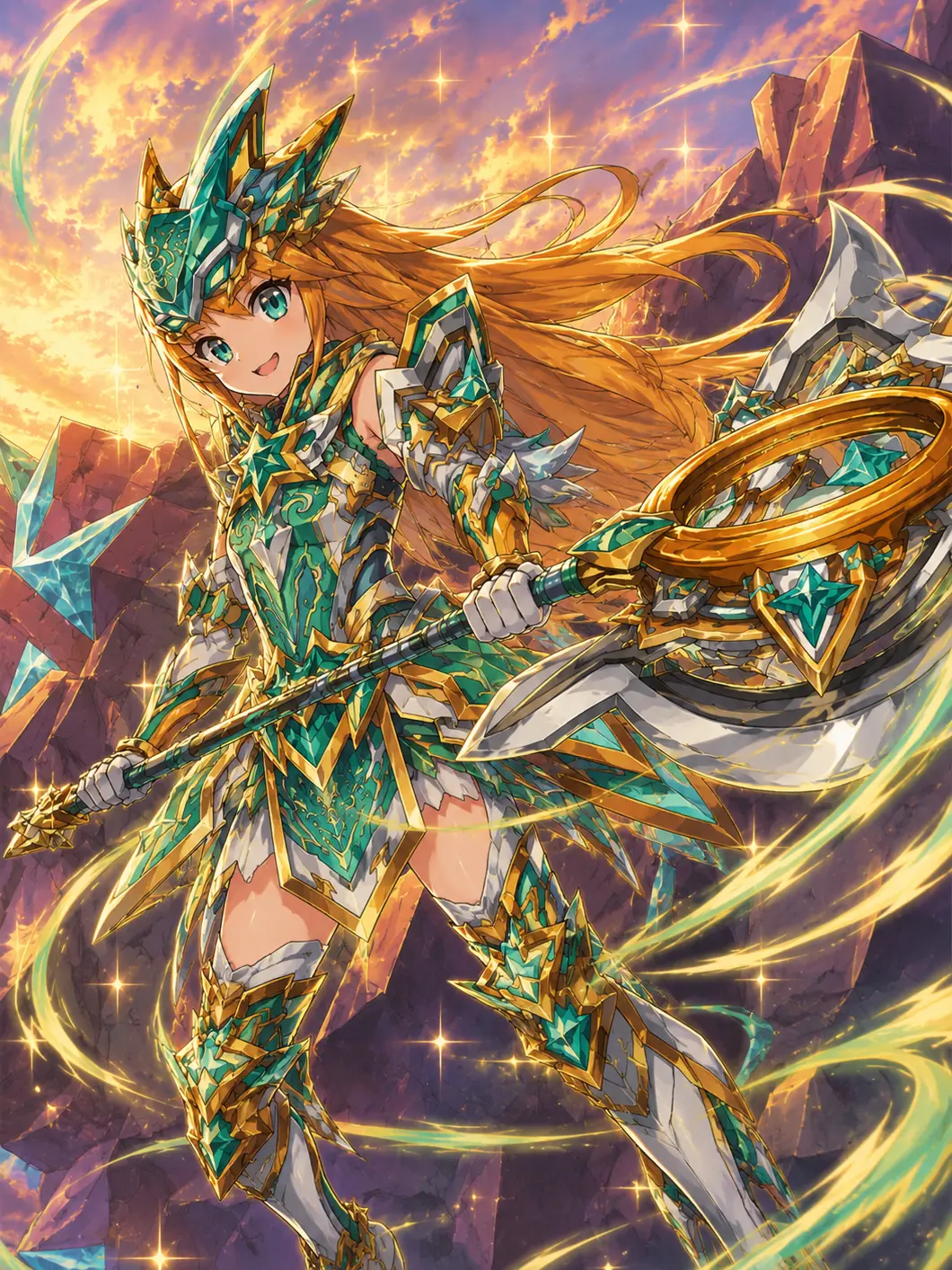 ssr14215의 デュエマ擬人化プチョヘンザはおちる