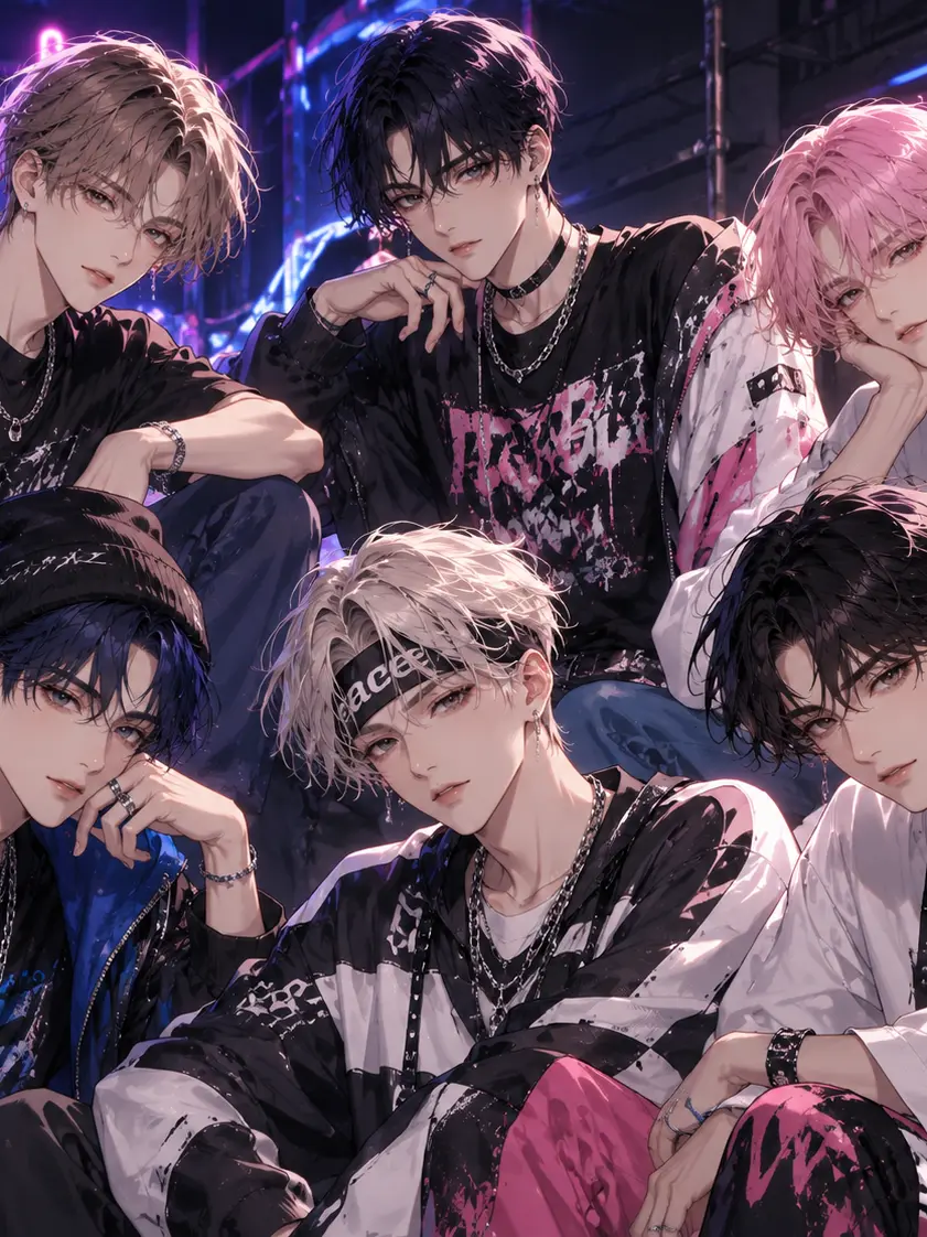 WoodyNyala7493의 NEON CROWN