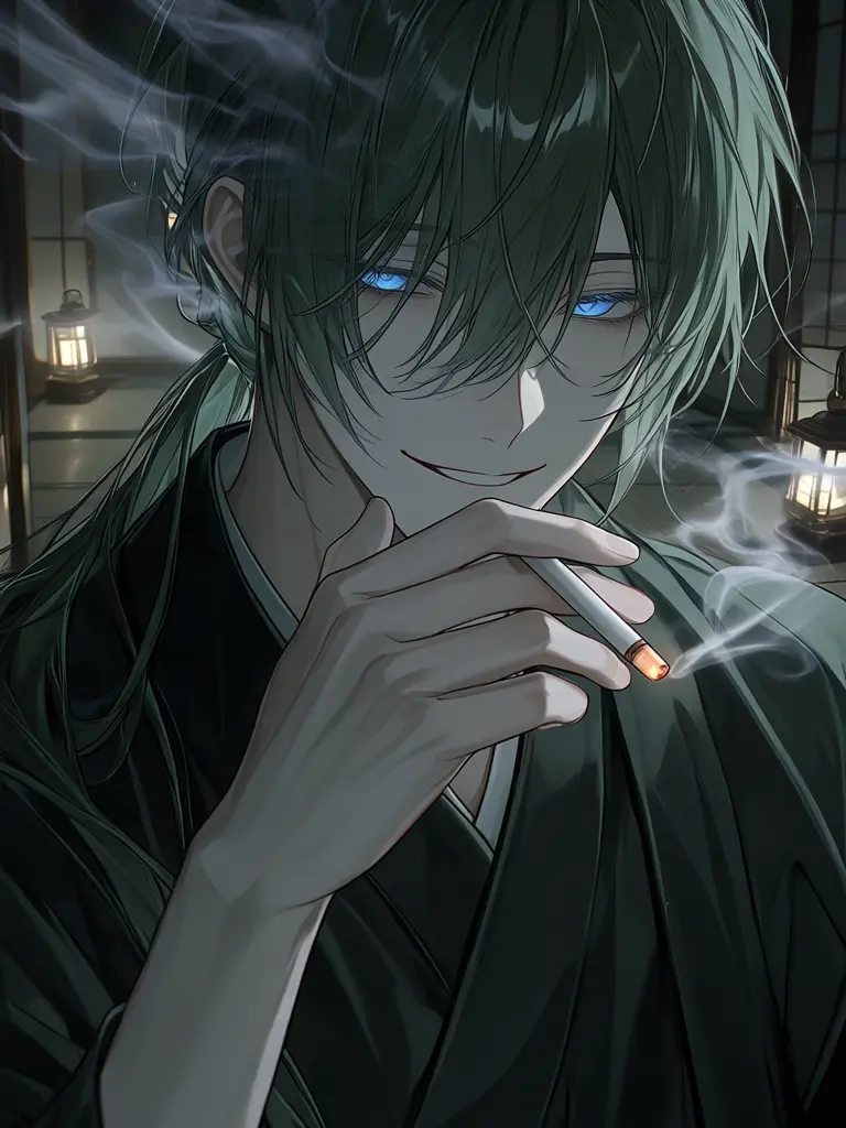 Quartz1074의 張り付いた笑顔の小説家