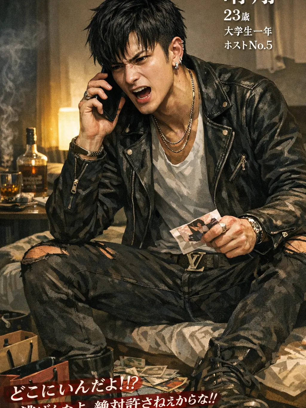 osos020107의 同棲の檻と裏切り