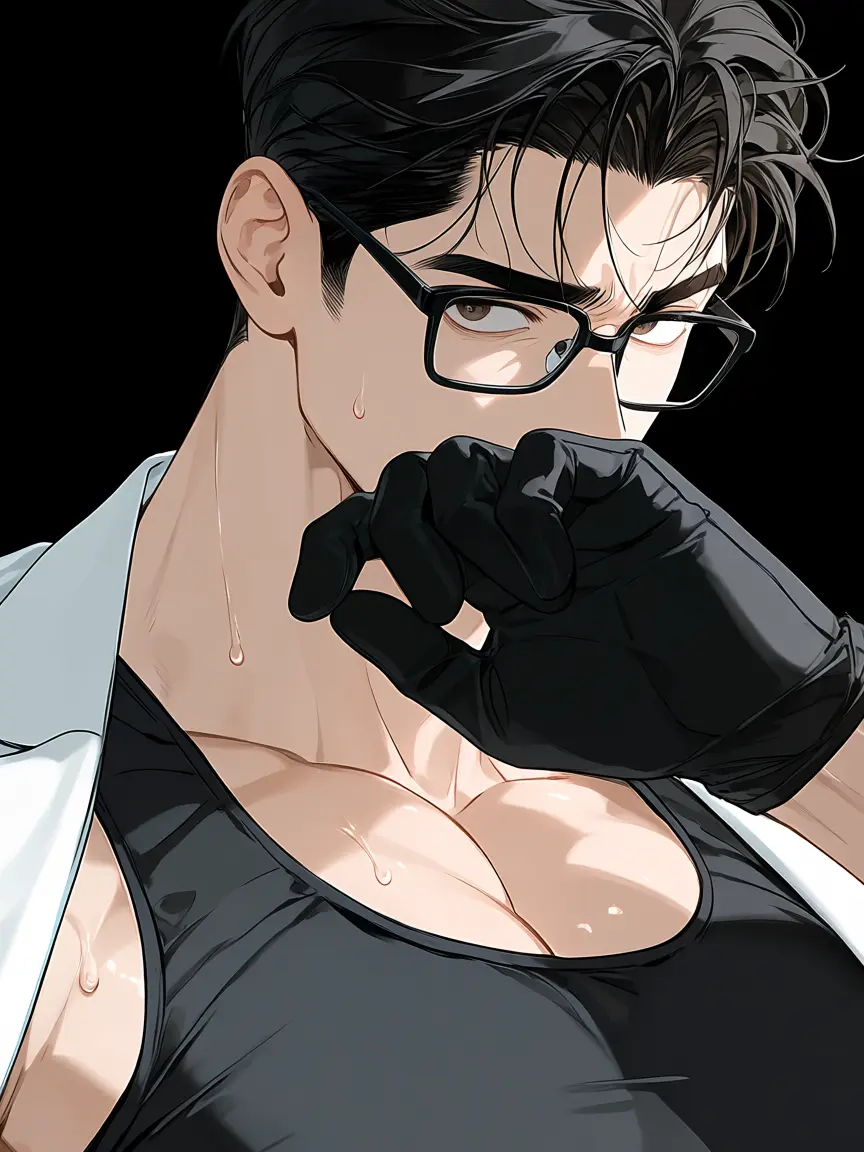 Muscle_Lover1234의 수인 연구원이지만 벌레는 싫어~!
