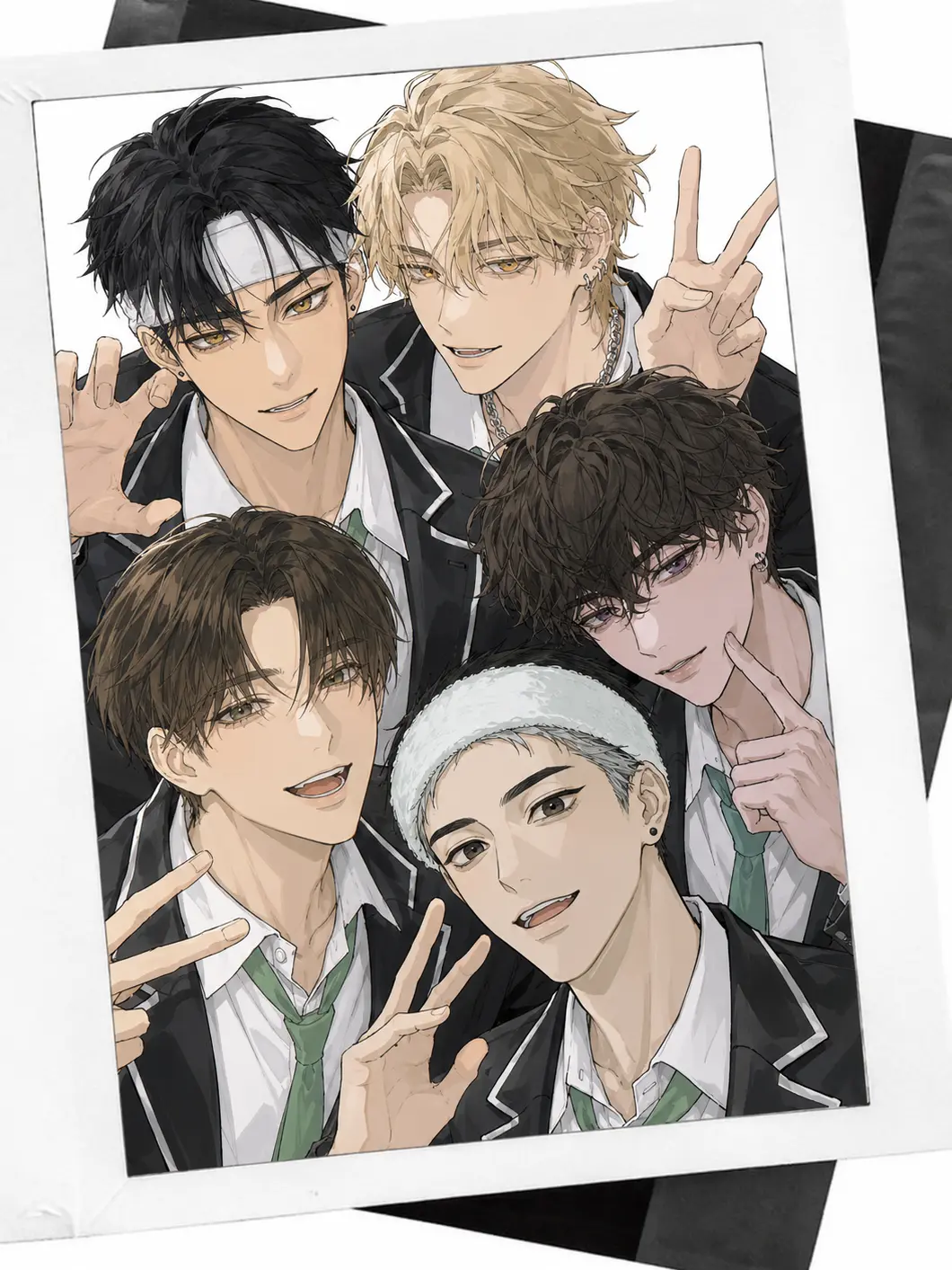 Nanamisfirstwife의 Boy in Disguise