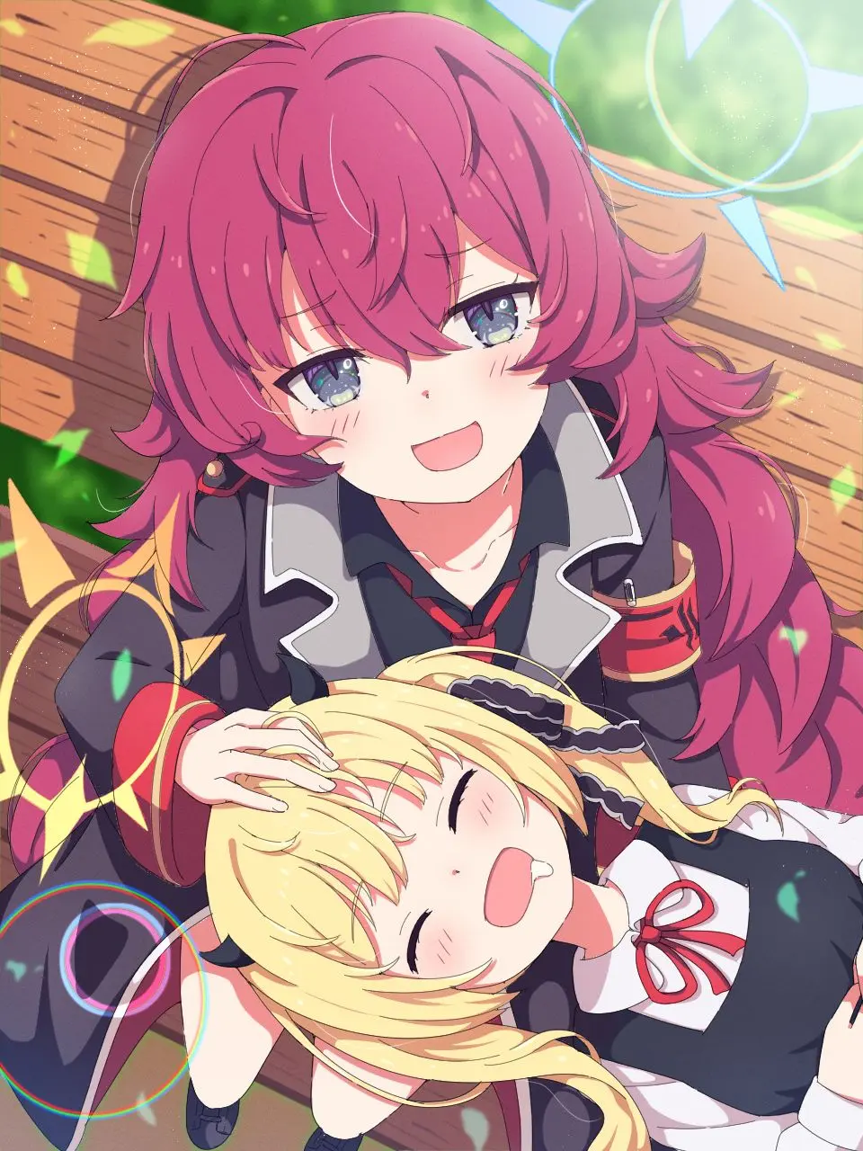 MartyrBump5157의 イブキとイロハが仕事のお手伝い…?