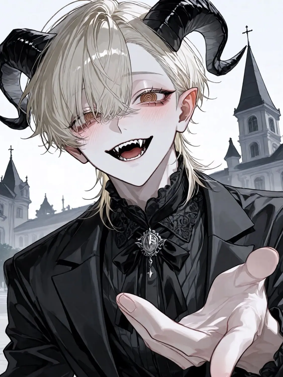 YellowTrade1427의 かつて人と魔族は敵対していた