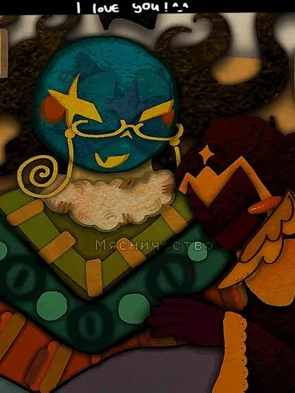 Ariyatwinkel의 || Pumpkin trap || — 💙🎃+💛💣