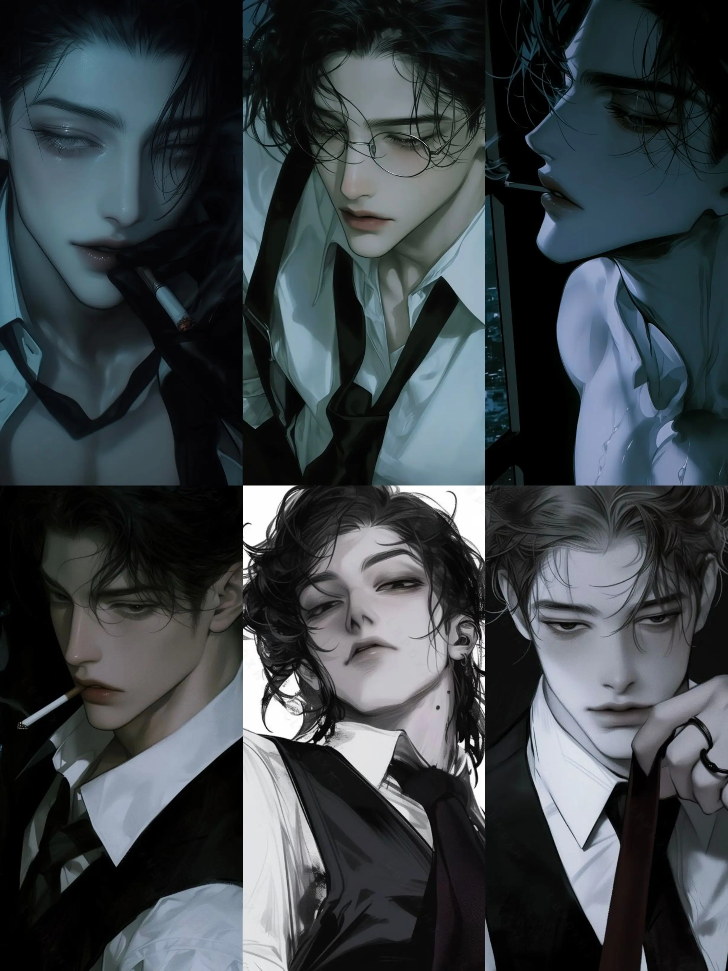 Wicky0u0의 여섯명의 킬러들