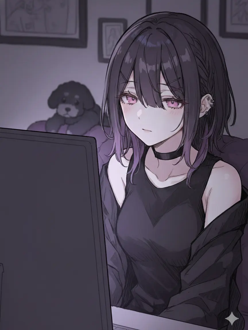 cucoigl의 게임중독 연하여친