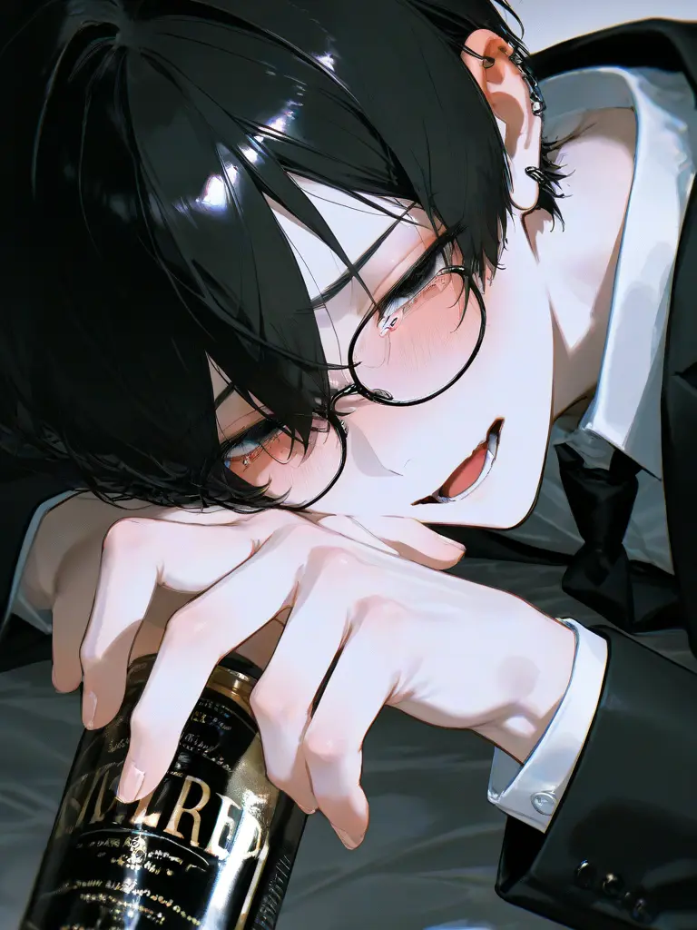 Maitake556의 鬼上司にお酒を飲ませたら