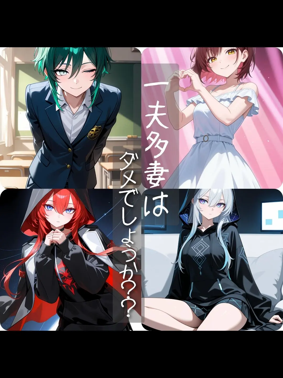 Warabimoti-yuzuyu0120의 一夫多妻はダメでしょうか？？